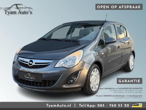 Opel CORSA 1.2 SATELLITE 5-DEURS * APK 06-2026 *  AIRCO CRUI, Auto's, Opel, Bedrijf, Corsa, ABS, Airbags, Airconditioning, Boordcomputer