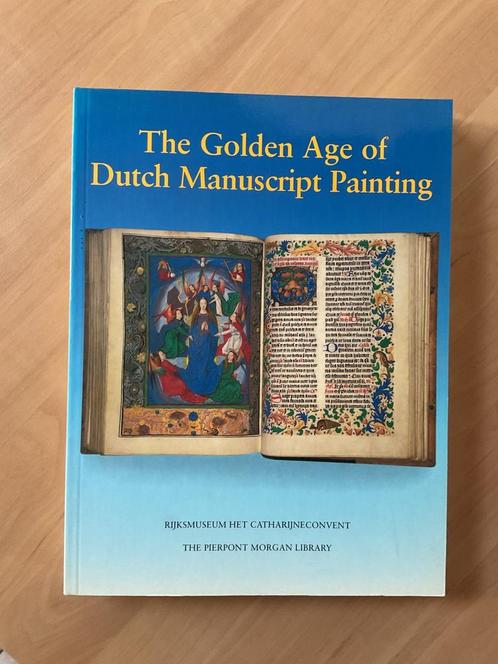 The Golden Age of Dutch Manuscript Painting  (1990 ), Boeken, Kunst en Cultuur | Beeldend, Zo goed als nieuw, Schilder- en Tekenkunst