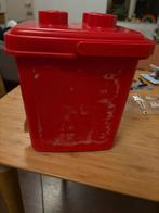 Vintage Lego Bewaarbak Rood, Ophalen of Verzenden, Gebruikt, Lego