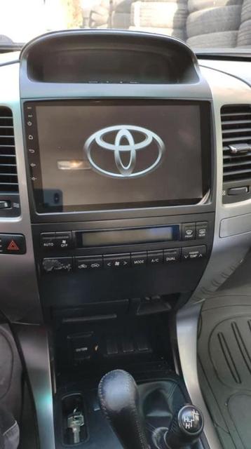 toyota landcruiser 120 navigatie carkit android 14 carplay  beschikbaar voor biedingen
