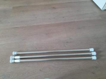 Te koop zgan Douche stang, gordijn rail uitrekbaar 80/ 135 beschikbaar voor biedingen
