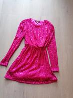 Nog mooie roze glitter jurk, Ophalen of Verzenden, Gebruikt, Meisje, Jurk of Rok