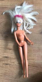 Vintage barbie pop (1976), Ophalen of Verzenden, Gebruikt, Barbie