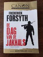 De dag van de Jakhals - Frederick Forsyth, Ophalen of Verzenden, Gelezen, Nederland