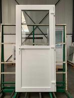 Kunststof Deur met Kozijn 93b x 205h | Op voorraad