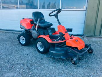 Nette husqvarna R18 zitmaaier frontmaaier hydro mulch beschikbaar voor biedingen