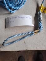 te koop  enkele boot lijnen met gevlochten  lus /beide zijde, Ophalen of Verzenden, Lijn of Blok