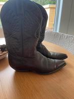 Bruin dik leren vintage cowboy laarzen maat 42, Kleding | Dames, Schoenen, Ophalen of Verzenden, Zo goed als nieuw