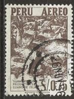 Peru, Postzegels en Munten, Postzegels | Amerika, Zuid-Amerika, Verzenden, Gestempeld