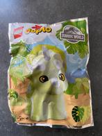 Lego 472210 Duplo Jurassic World Triceratops Baby foil pack, Kinderen en Baby's, Speelgoed | Duplo en Lego, Ophalen, Nieuw, Losse stenen