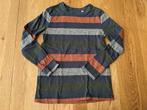 Longsleeve gestreept - draagmaat 128, Ophalen of Verzenden, Gebruikt, Jongen, Shirt of Longsleeve