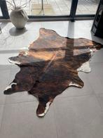 NIEUW Koeienhuid vloerkleed / koevel, 150 tot 200 cm, Ophalen of Verzenden, Landelijk, Crème