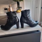 Maripe leren laarsjes mt 39, Kleding | Dames, Schoenen, Ophalen of Verzenden, Zo goed als nieuw, Zwart