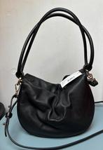 Fred de la Bretoniere tas louki zwart leer, Verzenden, Nieuw, Zwart, Handtas