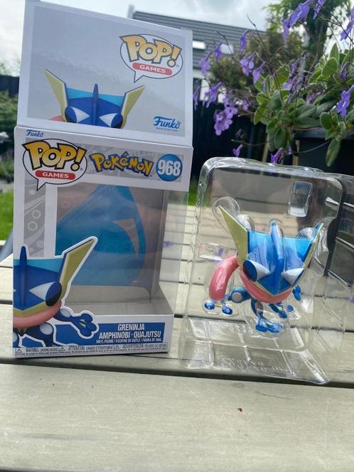 Funko Pop Greninja #968 – NIEUW in doos, Verzamelen, Poppetjes en Figuurtjes, Nieuw, Ophalen of Verzenden