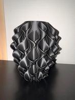 Vaas Zwart, Huis en Inrichting, Kunststof, Zwart, Nieuw, Ophalen of Verzenden