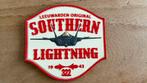 322 SQN southern Lightning, Verzamelen, Militaria | Algemeen, Ophalen of Verzenden, Luchtmacht, Nederland, Embleem of Badge