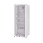 Glasdeur Koelkast | 240L huren, Witgoed en Apparatuur, Koelkasten en IJskasten, Zonder vriesvak, 200 liter of meer, Ophalen of Verzenden