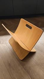 Vintage Multiplex Tijdschriftenhouder, Huis en Inrichting, Ophalen of Verzenden, Gebruikt