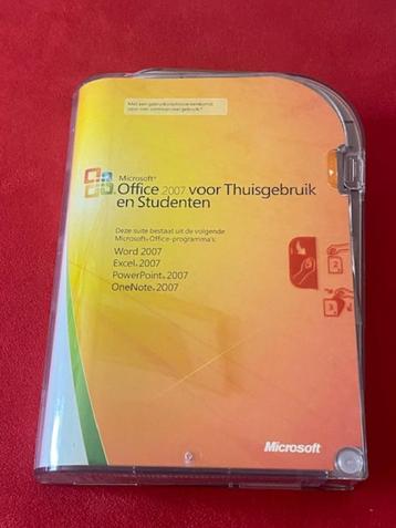 Microsoft Office 2007 voor Thuisgebruik en Studenten  beschikbaar voor biedingen