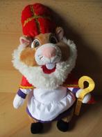 Sinterklaas Hamsterpluche 35cm AH, Diversen, Sinterklaas, Ophalen of Verzenden, Zo goed als nieuw