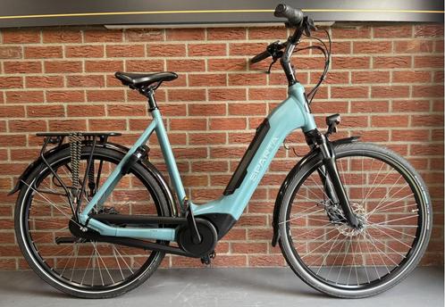 Sparta C-Grid fit Dames 61cm Bosch middenmotor 400wh lage km, Fietsen en Brommers, Elektrische fietsen, Zo goed als nieuw, Sparta
