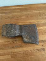 Vintage / antieke bijl met ADS inscriptie ., Antiek en Kunst, Ophalen of Verzenden