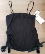 *SALE* Zwarte top maat 164/170 *NIEUW* (0882), Meisje, Nieuw, Ophalen of Verzenden, Shirt of Longsleeve