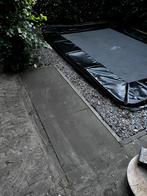 Antraciet grijze tegels 60x60, Ophalen, Zo goed als nieuw, 10 m² of meer, Beton