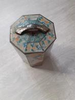 Vintage blikje, Ophalen of Verzenden, 17 tot 18, Zilver, Dame