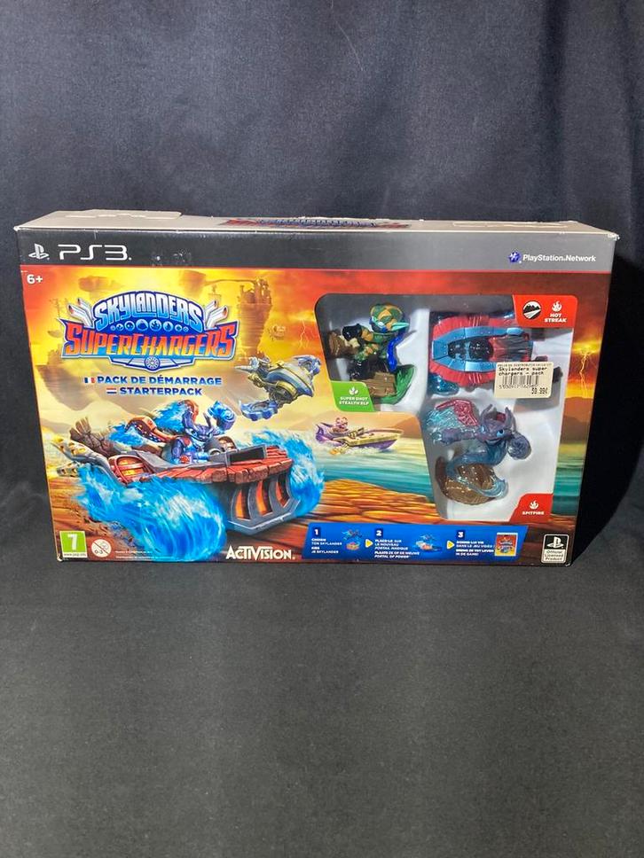 Skylanders Superchargers Ps3 sealed, Spelcomputers en Games, Games | Sony PlayStation 3, Zo goed als nieuw, Avontuur en Actie