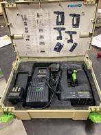 Festool CCD 12 met 2 accu's en koffer (defect), Doe-het-zelf en Verbouw, Ophalen of Verzenden, Gebruikt, Boor- en Schroefmachine