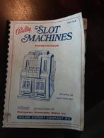 Bally slotmachine parts catalogus, Euro, Ophalen of Verzenden
