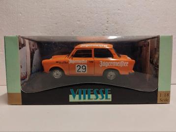 Trabant 601 Jagermeister H Stuck Trabi 1989 Vitesse 1:18 KRD beschikbaar voor biedingen