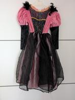 Carnaval Prinsessenjurk of heksenjurk (128/134), Ophalen of Verzenden, Zo goed als nieuw, Maat 34 (XS) of kleiner, Carnaval