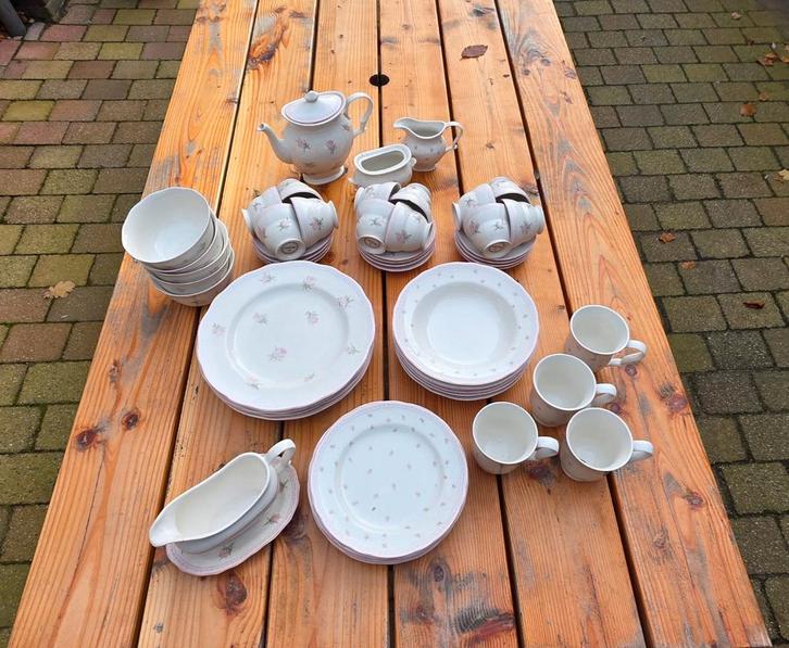 servies cambridge, Huis en Inrichting, Keuken | Servies, Bord(en), Overige stijlen, Porselein, Ophalen of Verzenden