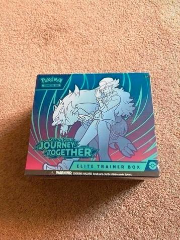 Journey together etb elite trainer box nieuw geseald beschikbaar voor biedingen