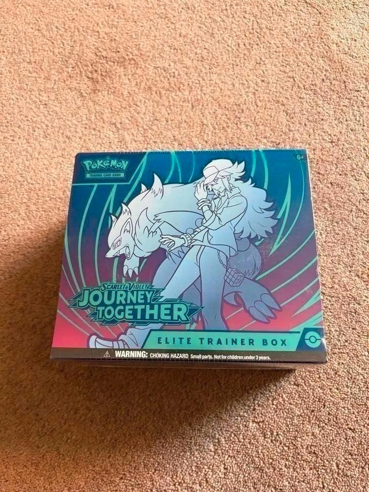 Journey together etb elite trainer box nieuw geseald, Hobby en Vrije tijd, Verzamelkaartspellen | Pokémon, Nieuw, Ophalen