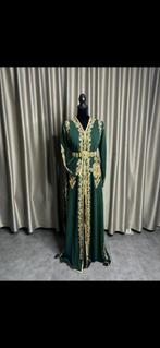 Takshita caftan kaftan lebsa dfien, Ophalen of Verzenden, Nieuw, Groen, Overige typen