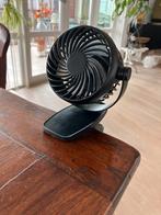Ventilator (klein), Ophalen of Verzenden, Zo goed als nieuw, Tafelventilator