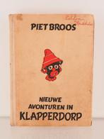 Piet Broos - "Nieuwe Avonturen in Klapperdorp" Vondelschool, Ophalen of Verzenden, Piet Broos