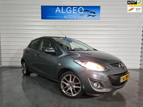 Mazda 2 1.3 BIFUEL GT / Lees tekst, Auto's, Mazda, Bedrijf, Te koop, ABS, Airbags, Airconditioning, Centrale vergrendeling, Climate control