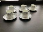 servies porselein Wegdwood England decor Gardenia bone china, Ophalen of Verzenden