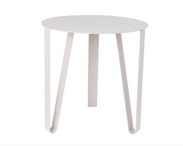 by fonQ Clip Bijzettafel Ø 40 cm - Greige | van €99, nu  beschikbaar voor biedingen