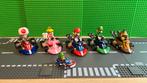 Mario kart pull back autos, Ophalen of Verzenden, Zo goed als nieuw