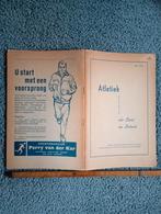 Vintage Atletiek Boekje, Ophalen of Verzenden