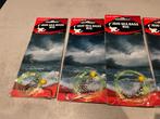 adv 337 / NIEUW set 5 pakjes JOJO ZEEBAARS RIGS, Ophalen of Verzenden, Nieuw, Haak