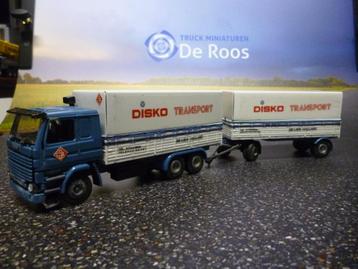 Tekno Scania 93combi Disko Transport beschikbaar voor biedingen