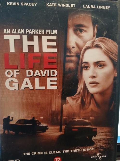 The life of david gale ( kate winslet en kevin spacey ), Cd's en Dvd's, Dvd's | Thrillers en Misdaad, Zo goed als nieuw, Actiethriller
