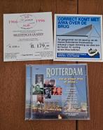 "Rotterdam Erasmusbrug opening 1990-Bruijs/ Cox..., Ophalen, Zo goed als nieuw, Streekmuziek